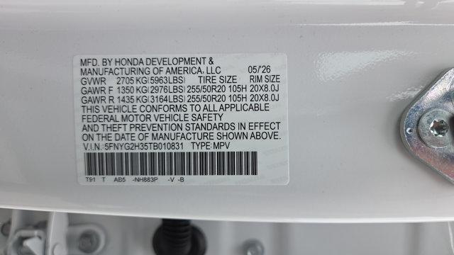 new 2026 Honda Pilot car, priced at $42,430