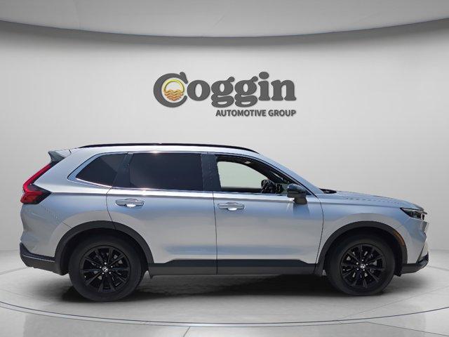 used 2024 Honda CR-V Hybrid car, priced at $28,492