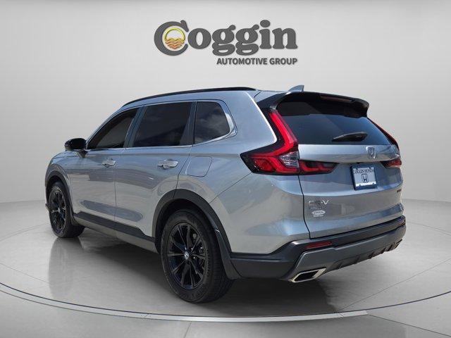 used 2024 Honda CR-V Hybrid car, priced at $28,492