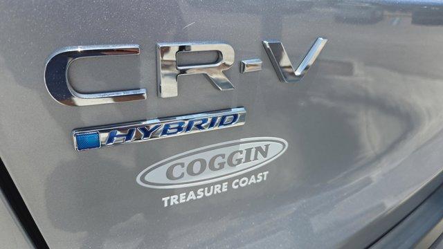 used 2024 Honda CR-V Hybrid car, priced at $28,492
