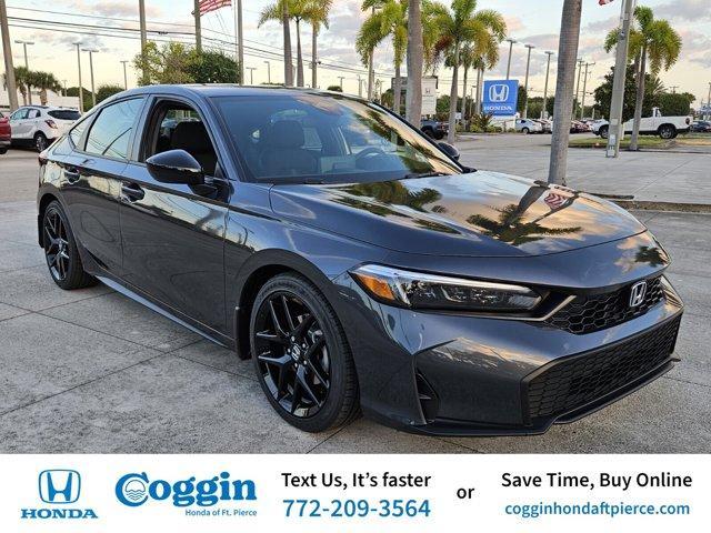 new 2026 Honda Civic car, priced at $28,452