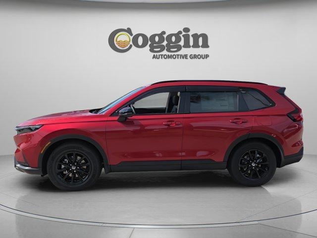new 2026 Honda CR-V Hybrid car