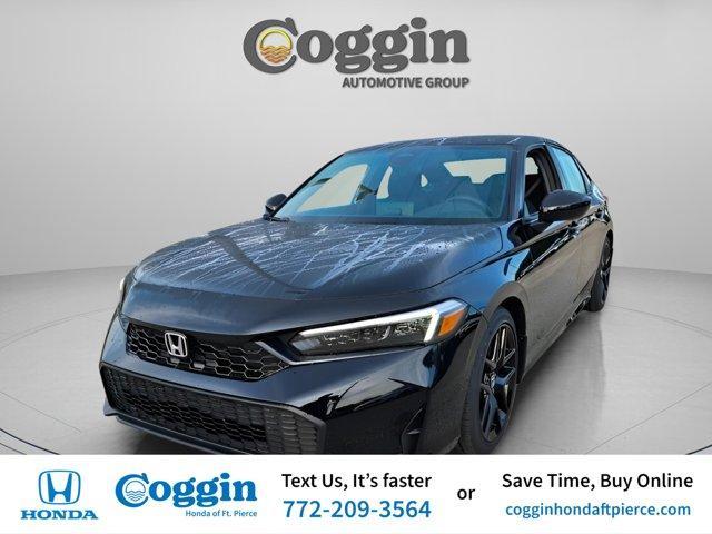 new 2026 Honda Civic car, priced at $27,305