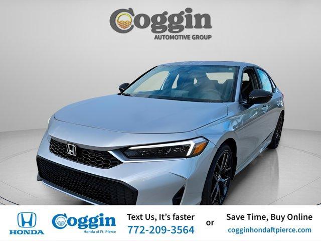 new 2025 Honda Civic Hybrid car, priced at $30,100