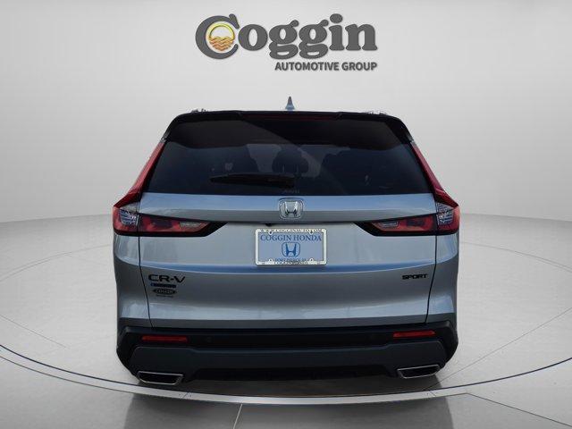 new 2026 Honda CR-V Hybrid car