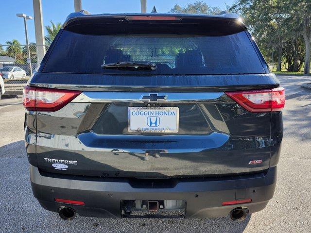 used 2020 Chevrolet Traverse car, priced at $20,991