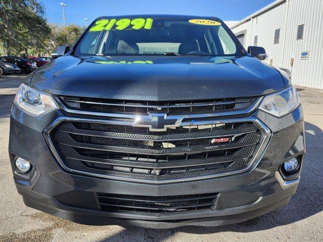 used 2020 Chevrolet Traverse car, priced at $20,991