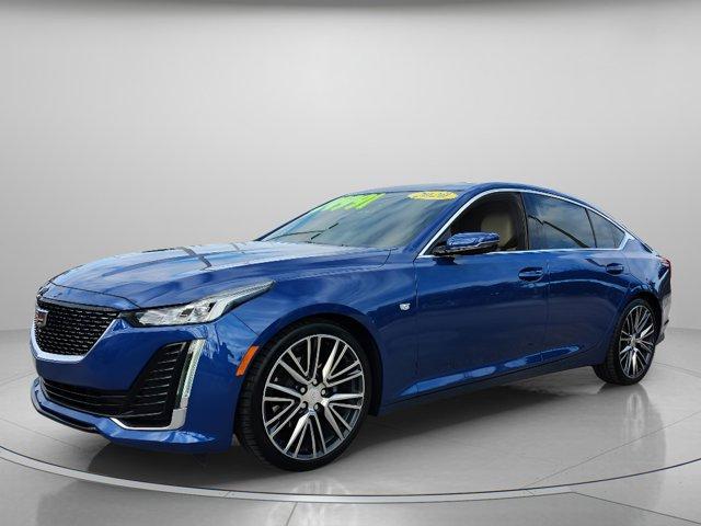 used 2020 Cadillac CT5 car, priced at $24,467
