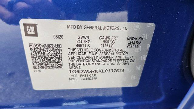 used 2020 Cadillac CT5 car, priced at $24,467