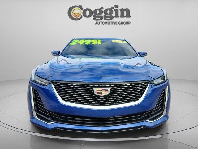 used 2020 Cadillac CT5 car, priced at $24,467