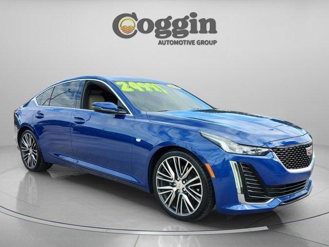 used 2020 Cadillac CT5 car, priced at $24,467