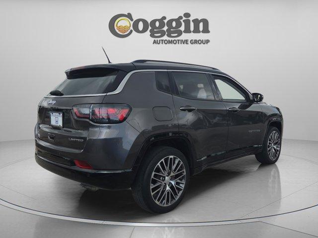 used 2022 Jeep Compass car, priced at $19,991