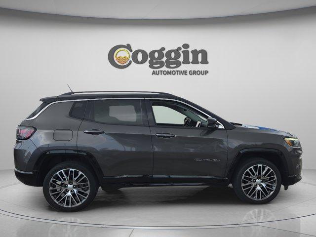 used 2022 Jeep Compass car, priced at $19,991