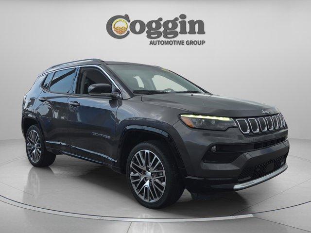 used 2022 Jeep Compass car, priced at $19,991