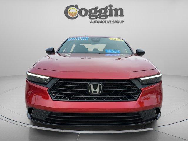 used 2024 Honda Accord Hybrid car, priced at $26,185