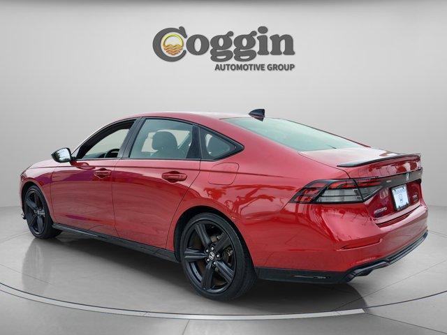 used 2024 Honda Accord Hybrid car, priced at $26,185