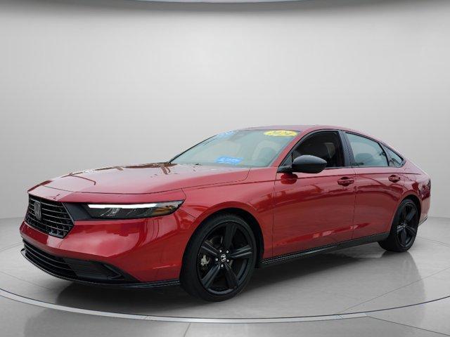 used 2024 Honda Accord Hybrid car, priced at $26,185