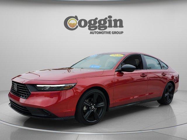 used 2024 Honda Accord Hybrid car, priced at $26,185