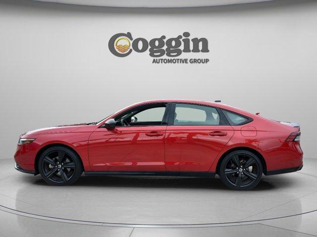 used 2024 Honda Accord Hybrid car, priced at $26,185