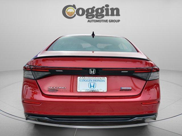 used 2024 Honda Accord Hybrid car, priced at $26,185
