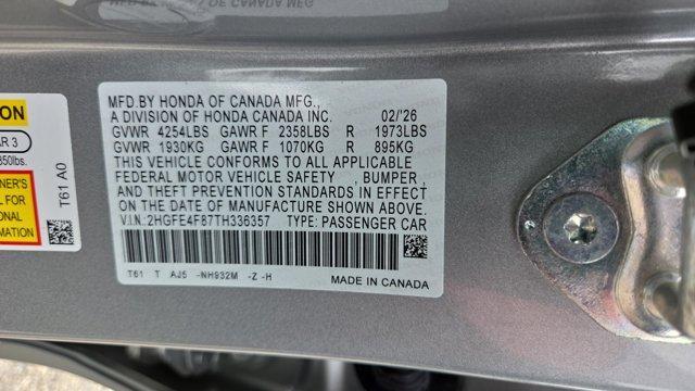 new 2026 Honda Civic Hybrid car