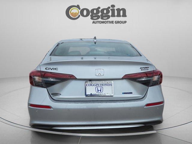 new 2026 Honda Civic Hybrid car