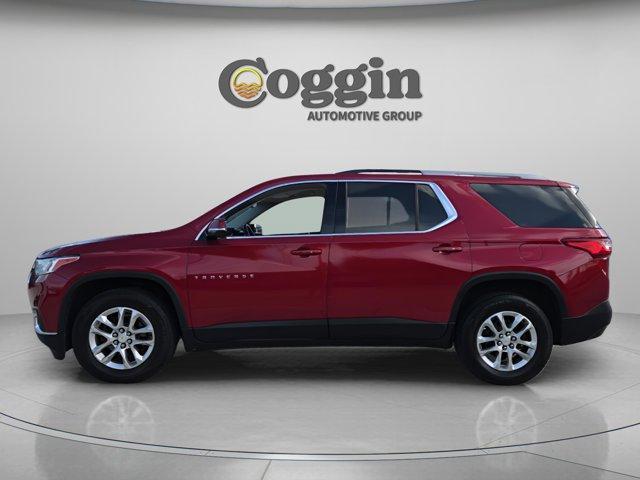 used 2018 Chevrolet Traverse car, priced at $13,599