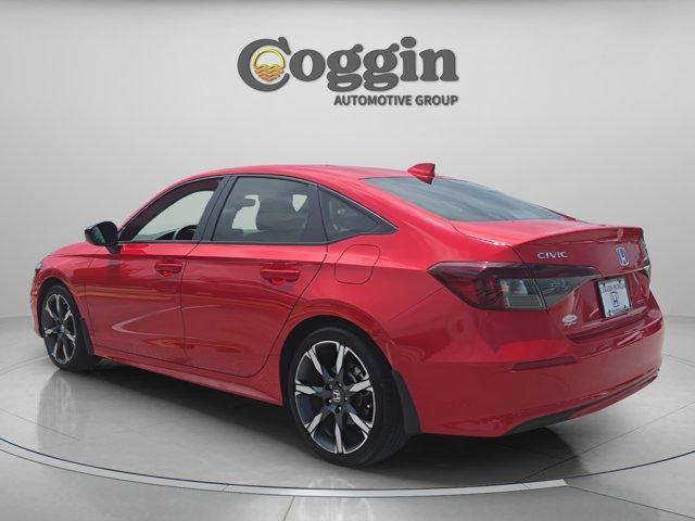 used 2025 Honda Civic Hybrid car, priced at $31,989