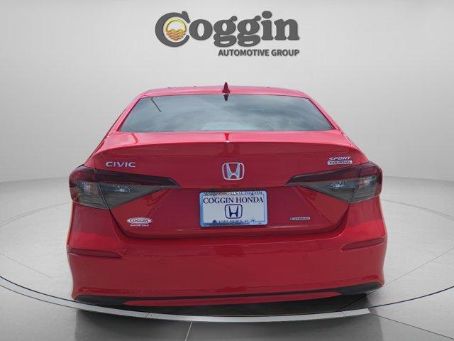 used 2025 Honda Civic Hybrid car, priced at $31,989