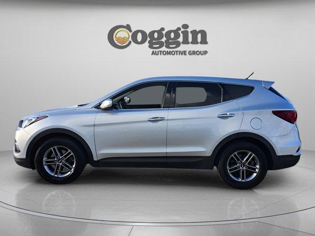 used 2018 Hyundai Santa Fe Sport car, priced at $13,847
