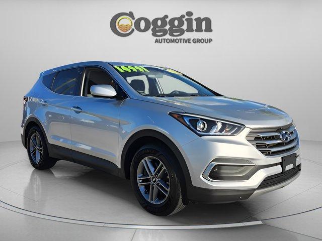 used 2018 Hyundai Santa Fe Sport car, priced at $13,847