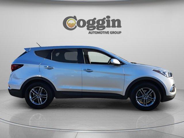 used 2018 Hyundai Santa Fe Sport car, priced at $13,847
