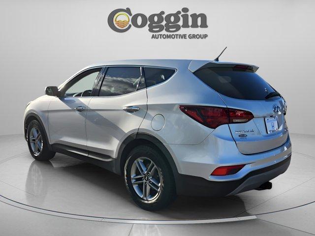 used 2018 Hyundai Santa Fe Sport car, priced at $13,847