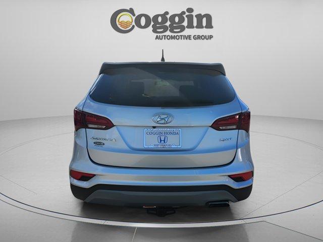 used 2018 Hyundai Santa Fe Sport car, priced at $13,847