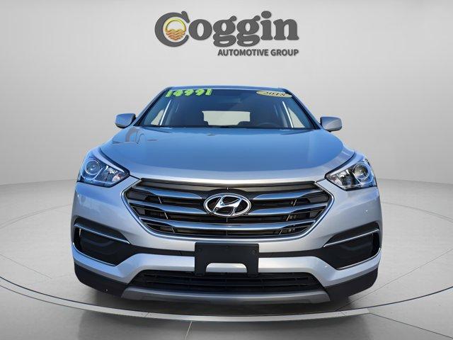 used 2018 Hyundai Santa Fe Sport car, priced at $13,847