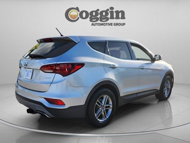 used 2018 Hyundai Santa Fe Sport car, priced at $13,847