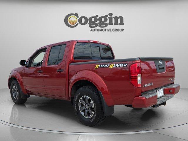 used 2018 Nissan Frontier car, priced at $16,991