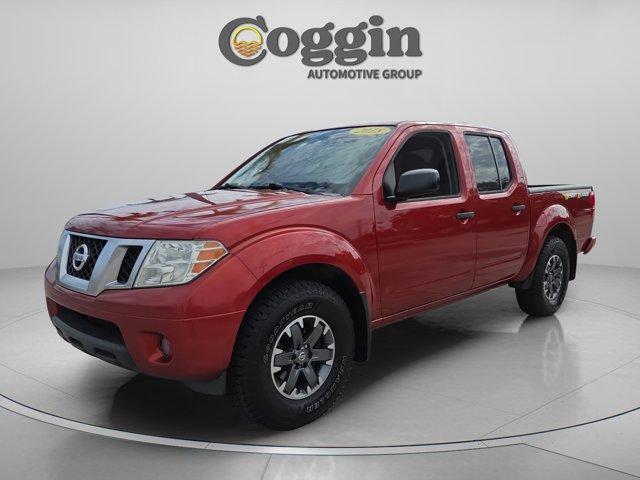 used 2018 Nissan Frontier car, priced at $16,991