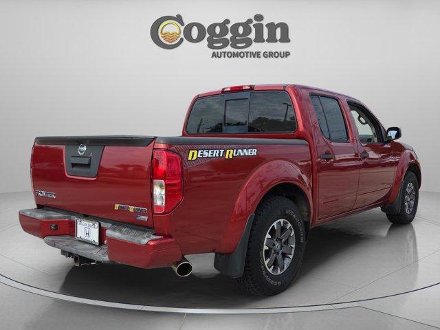 used 2018 Nissan Frontier car, priced at $16,991