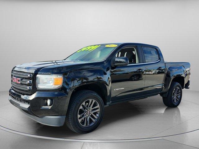 used 2017 GMC Canyon car, priced at $19,591