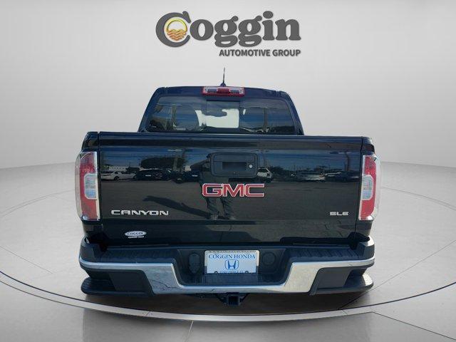 used 2017 GMC Canyon car, priced at $19,591