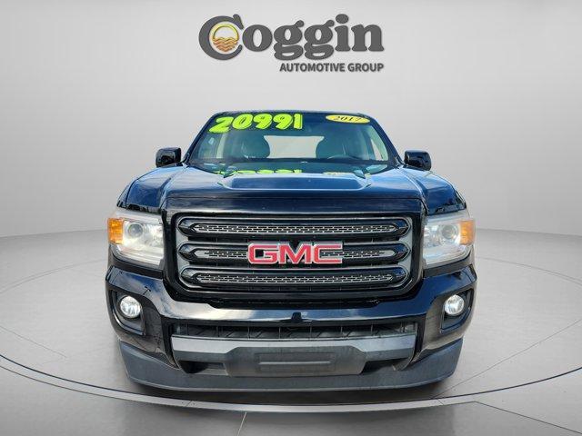 used 2017 GMC Canyon car, priced at $19,591