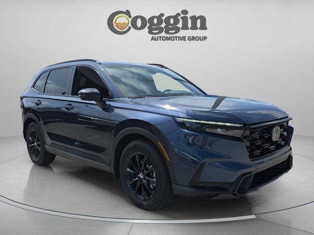 new 2026 Honda CR-V Hybrid car
