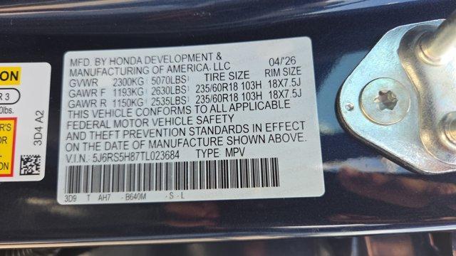 new 2026 Honda CR-V Hybrid car
