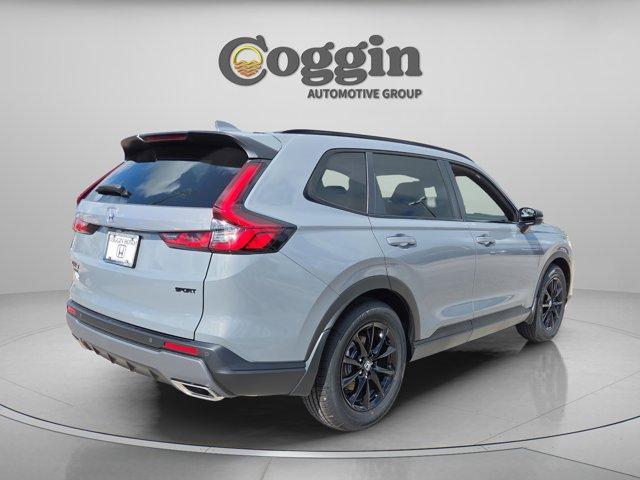 new 2026 Honda CR-V Hybrid car