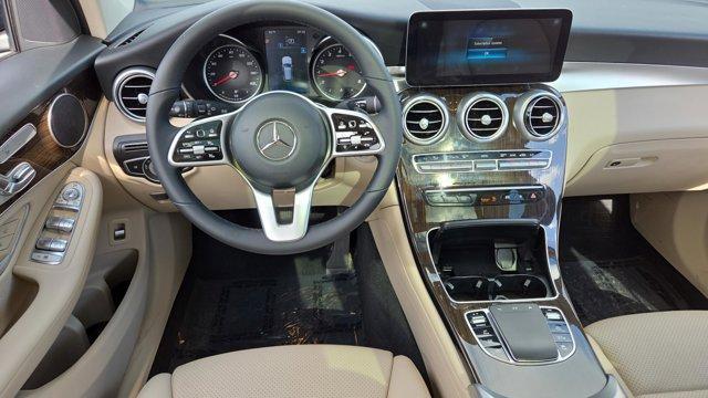 used 2022 Mercedes-Benz GLC 300 car, priced at $29,991