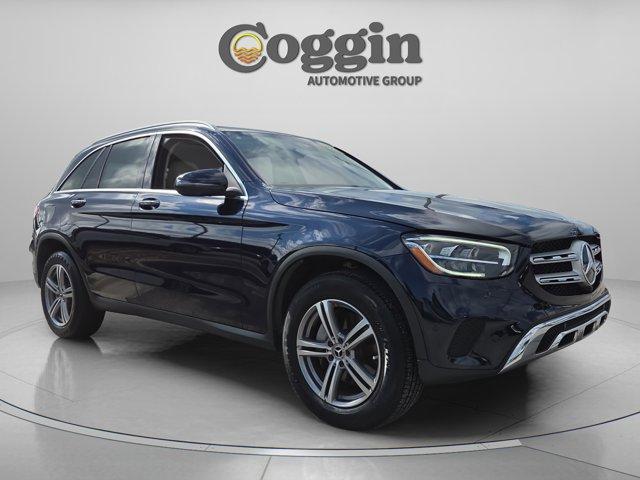 used 2022 Mercedes-Benz GLC 300 car, priced at $29,991