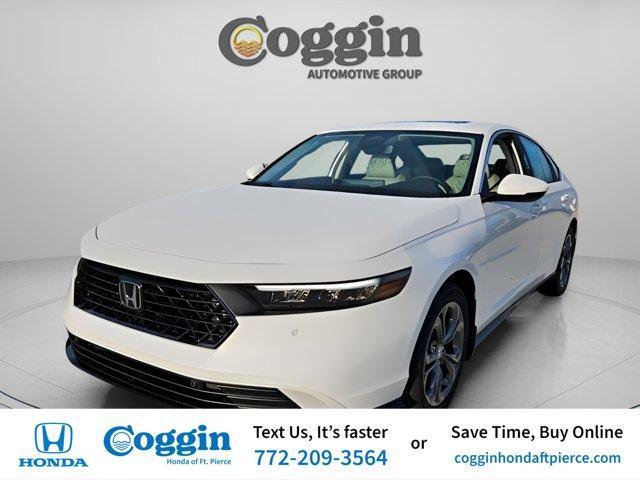 new 2025 Honda Accord Hybrid car, priced at $35,534