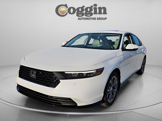 new 2025 Honda Accord Hybrid car, priced at $35,534
