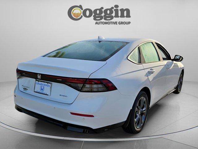 new 2025 Honda Accord Hybrid car, priced at $35,534